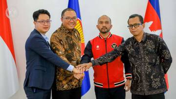 Serah Terima Pelatih Silat Indonesia untuk Atlet Kamboja