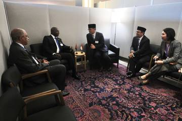 Pertemuan Bilateral Indonesia dan Angola di Markas PBB 