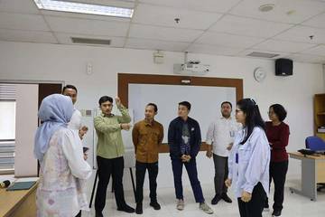 Indonesia-AS Gelar Pelatihan Bahasa Inggris Petugas Protokol