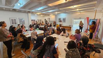 Batik Tulis Indonesia Jadi Kurikulum Wajib Universitas Beograd