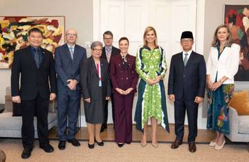 Menlu RI Pastikan Komitmen Majukan Kesehatan Finansial Global 