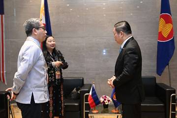 Pertemuan Sekjen ASEAN-Wamen Pariwista Filipina di Melaka 
