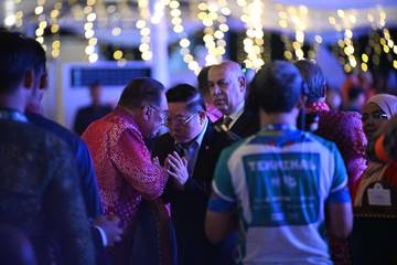 Sekjen ASEAN Hadiri Makan Malam Visit Malaysia 2026