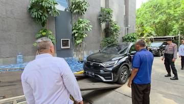 Puluhan Kendaraan Kasus Kemnaker Dipindahkan ke Rupbasan KPK