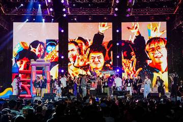 Potret Keseruan Festival Musik Synchronize Fest 2025