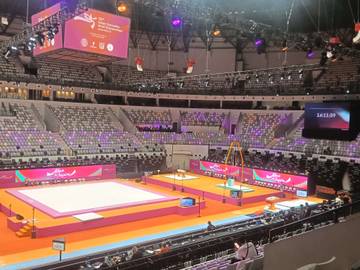 Atlet-atlet Nikmati Indonesia Arena, Jelang Kejuaraan Dunia Gimnastik