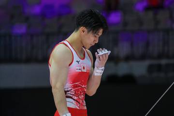 Aksi Pesenam Jepang, Hashimoto Daiki di Indonesia Arena