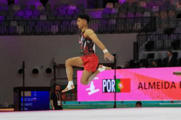 Tarian Yudha, di Arena Floor Indonesia Arena