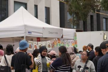 Ribuan Orang Kunjungi Festival Indonesia di Melbourne