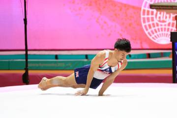 Jake Jarman Raih Emas di Final Floor Exercise
