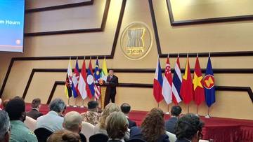 Sekjen ASEAN Sampaikan Hasil KTT Ke-47 