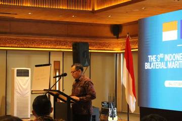 Indonesia dan Prancis Gelar Dialog Bilateral Maritim 