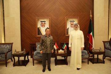 Wamenlu RI dan Kuwait Gelar Pertemuan Bilateral