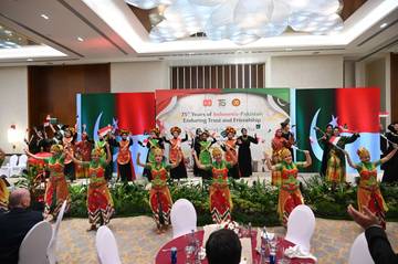 Indonesia-Pakistan Merayakan 75 Tahun Hubungan Diplomatik