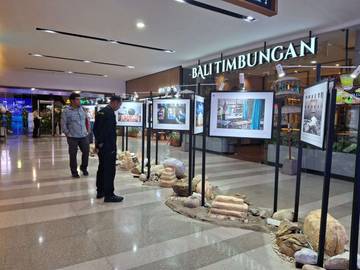 Pameran Foto Sambut Hari Solidaritas Palestina 2025 
