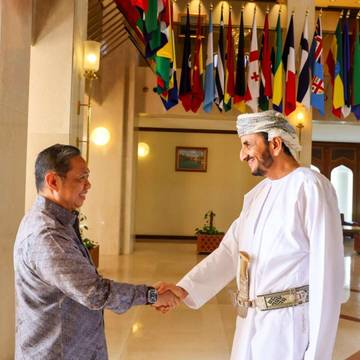 Pertemuan Konsultasi Politik Kemlu RI dan Oman
