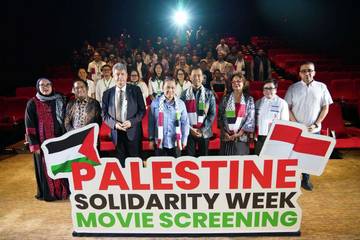 Pemutaran Film Meriahkan Pekan Solidaritas Palestina di Jakarta