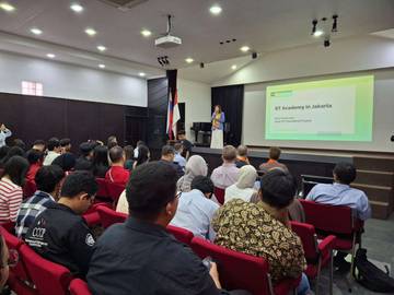 Ratusan Jurnalis Mengikuti Lokakarya RT Academy di Jakarta