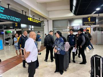 Sempat Ditahan Thailand, Belasan WNI Kembali ke Indonesia
