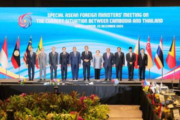Menlu Sugiono Menghadiri Pertemuan ASEAN Bahas Thailand-Kamboja