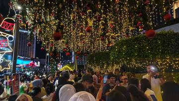 Jakarta Light Festival 2025, Warnai Jantung Ibu Kota