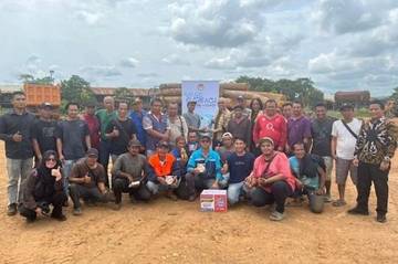 Safari Outreach Jangkau 200 PMI di Republik Kongo