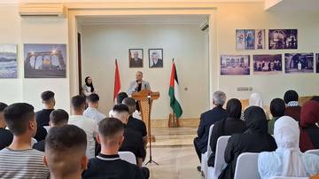 Dubes Palestina Zuhair Selesai Bertugas di Indonesia