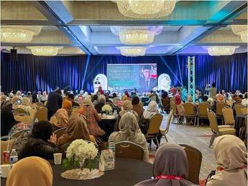 Dubes Indroyono Menghadiri Pertemuan Diaspora Muslim di Atlanta  