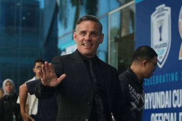 Herdman Jumpa Publik Bola ASEAN