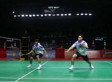 Sabar/Reza Kerja Keras di Babak Pertama