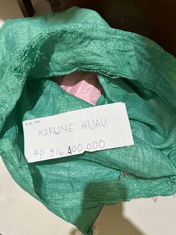 KPK Ungkap Uang OTT Pati Disimpan Dalam Karung