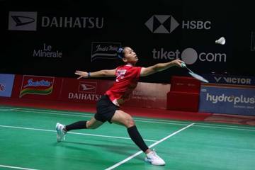 Langkah Putri KW Terhenti di  Indonesia Masters