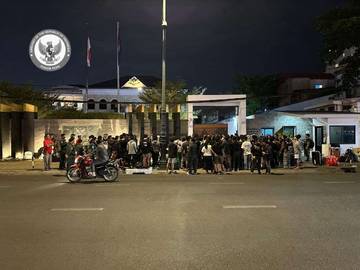 WNI Terlibat 'Online Scam' Datangi KBRI Phnom Penh