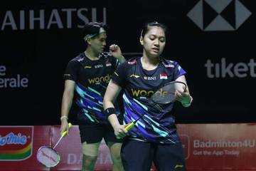 Langkah Adnan/Indah Terhenti di Perempat Final