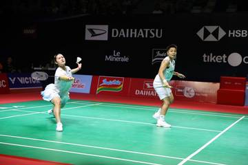 Perjuangan Lany/Apri Tembus Semifinal