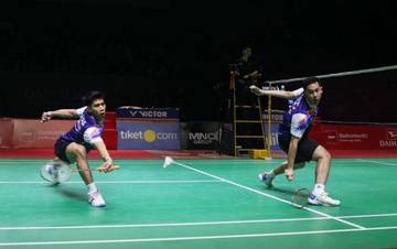 Sabar/Reza Pastikan Tiket Semifinal