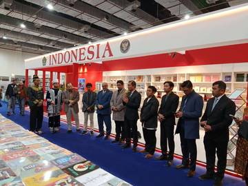 Indonesia Berpartisipasi di Pameran Buku Internasional Kairo 