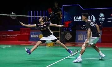 Jafar/Felisha Belum Beruntung