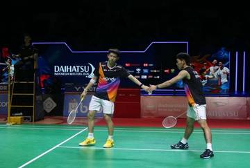 Perjuangan Raymod/Nikolaus Berakhir Pahit  di Final
