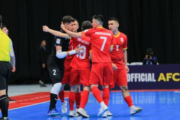 Aksi Irak Bungkam Kyrgyzstan 4-2 di AFC Futsal 