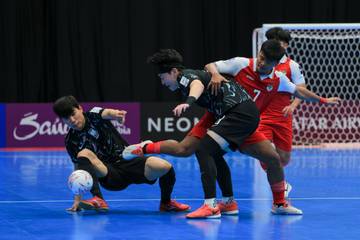 Futsal Indonesia Permak Korea Selatan 5-0 di AFC