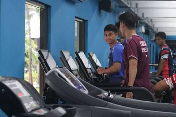 PBSI Dapat Bantuan Peralatan Gymnasium dan Sport Science