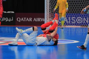 Irak Kalahkan Korea Selatan 3-2 di AFC Futsal
