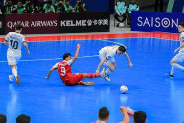 Bungkam Kirgiztan, Futsal Indonesia Tunjukkan Mental Pemenang 