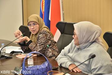 KBRI Tokyo-BPJS Ketenagakerjaan Gelar Dialog Pelindungan WNI