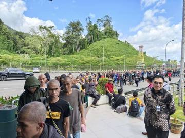 Ratusan Pekerja Indonesia Dideportasi dari Sarawak