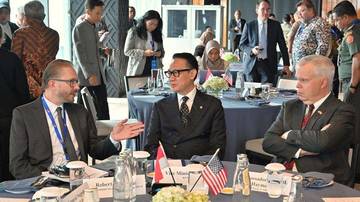 AS dan Indonesia Memperkuat Kerja Sama Siber 
