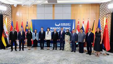 ASEAN-Tiongkok Gelar Pertemuan Bahas Negosiasi COC LCS