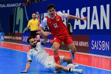Memanas, Indonesia Diimbangi Irak 1-1