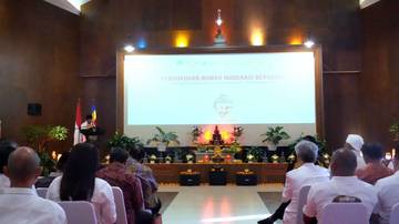Rumah Moderasi Beragama Sangha Theravada Indonesia Diresmikan